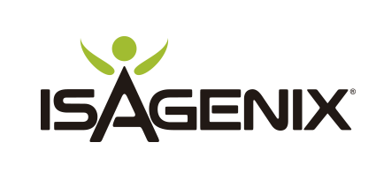 logo ISAGENIX CMYK