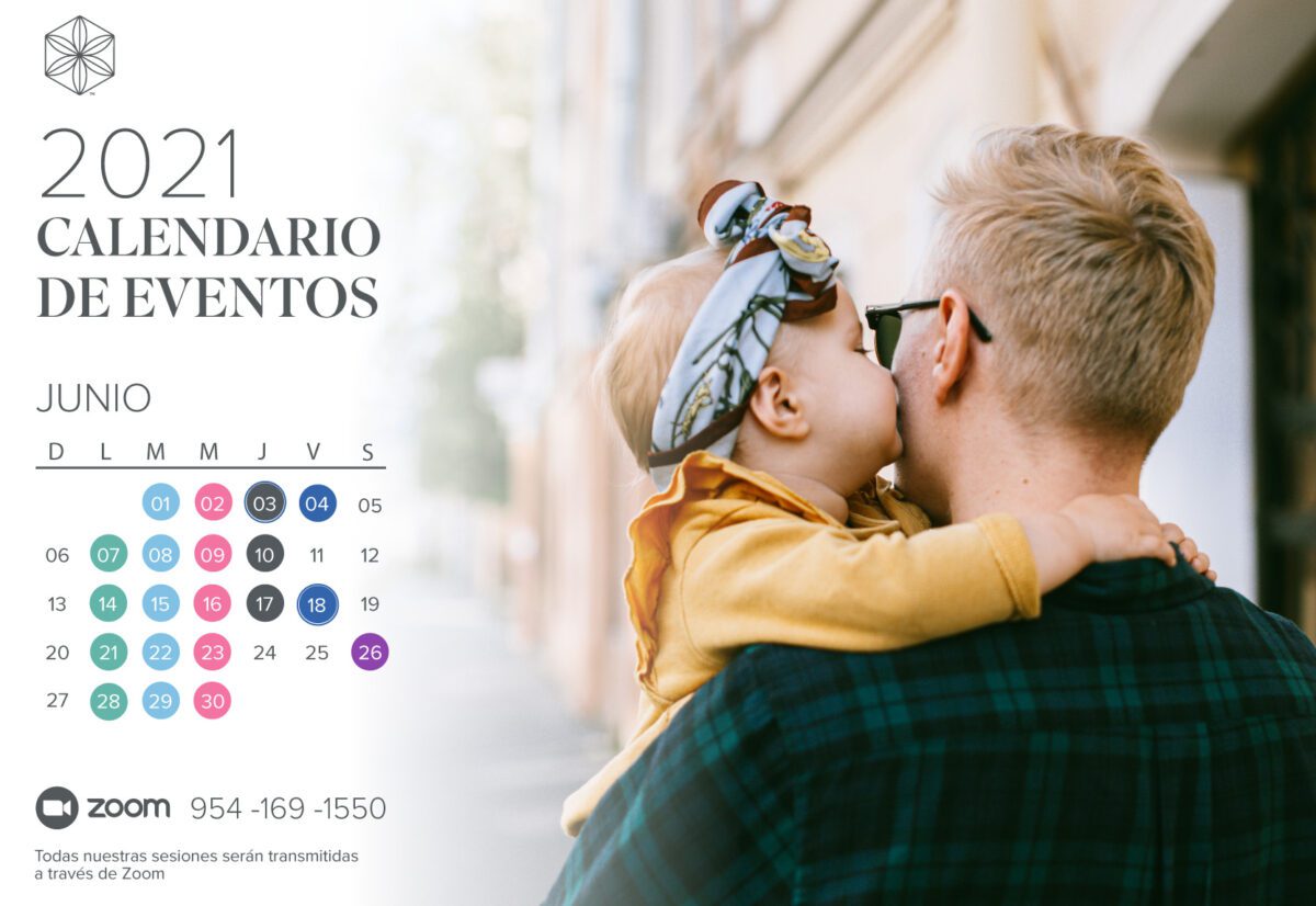 Calendario De Eventos Online Junio 2021 - IsaFYI México